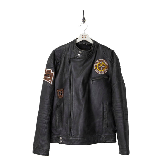 Delta Air Force Leather Jacket - Known Source