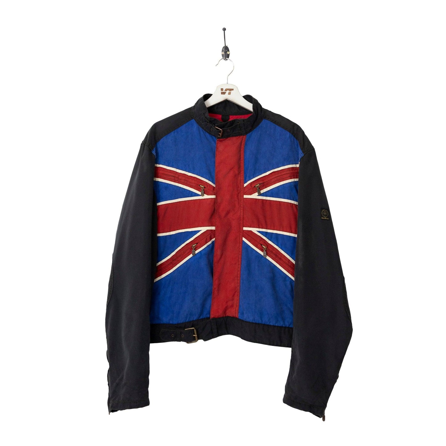 Belstaff Black Prince Union Jack Stitch Jacket - Known Source