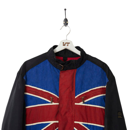 Belstaff Black Prince Union Jack Stitch Jacket - Known Source