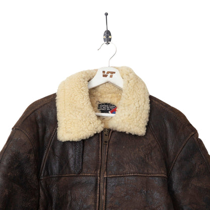 Schott Sheepskin Flight Jacket - Known Source