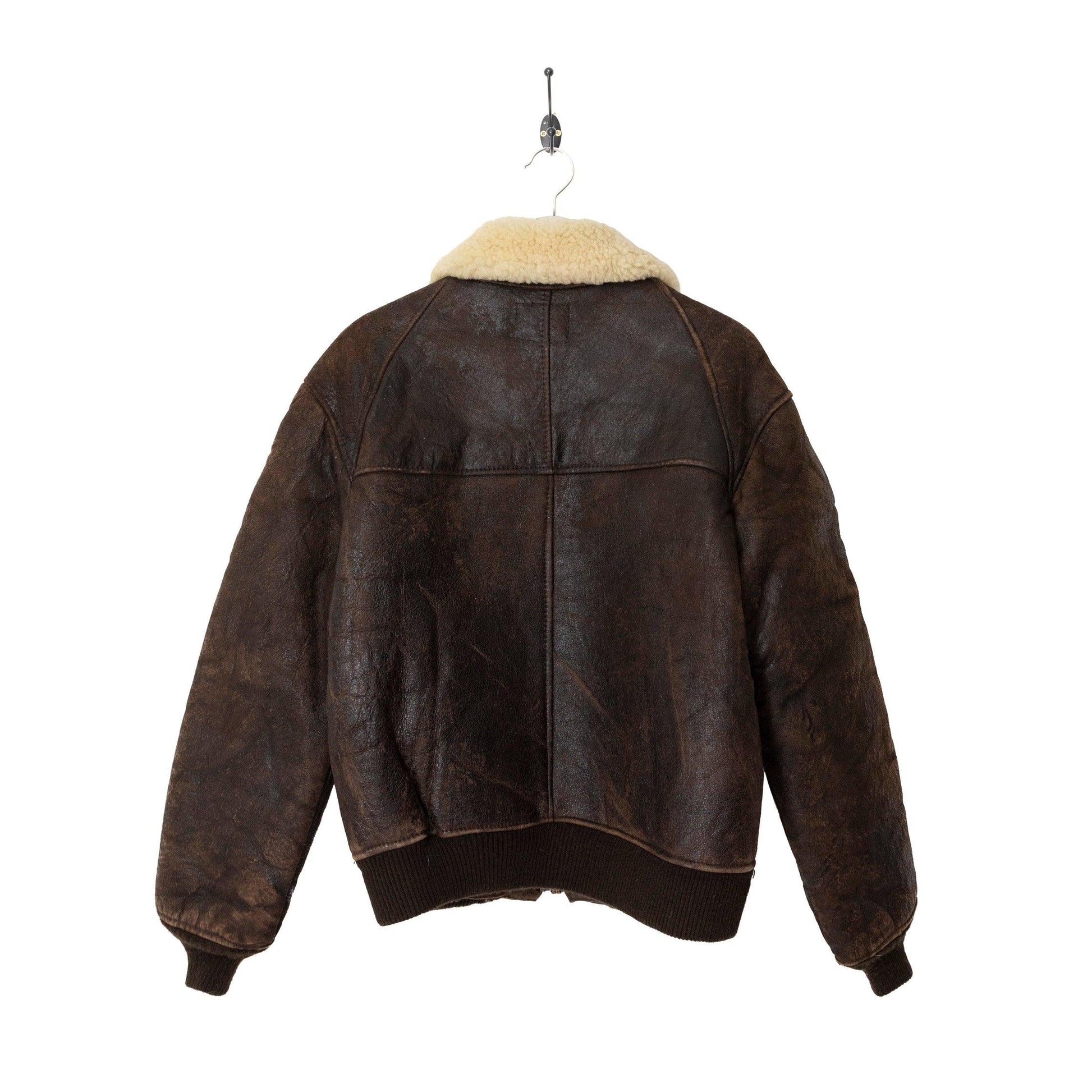 Schott Sheepskin Flight Jacket - Known Source