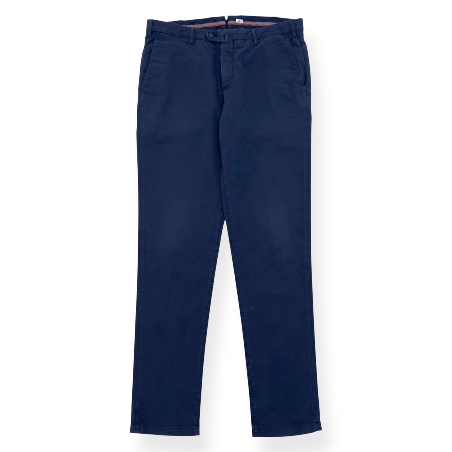 LORO PIANA CHINO TROUSER NAVY 50 / L | Large, Navy