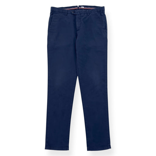 LORO PIANA CHINO TROUSER NAVY 50 / L | Large, Navy