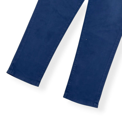 LORO PIANA CHINO TROUSER NAVY 50 / L | Large, Navy