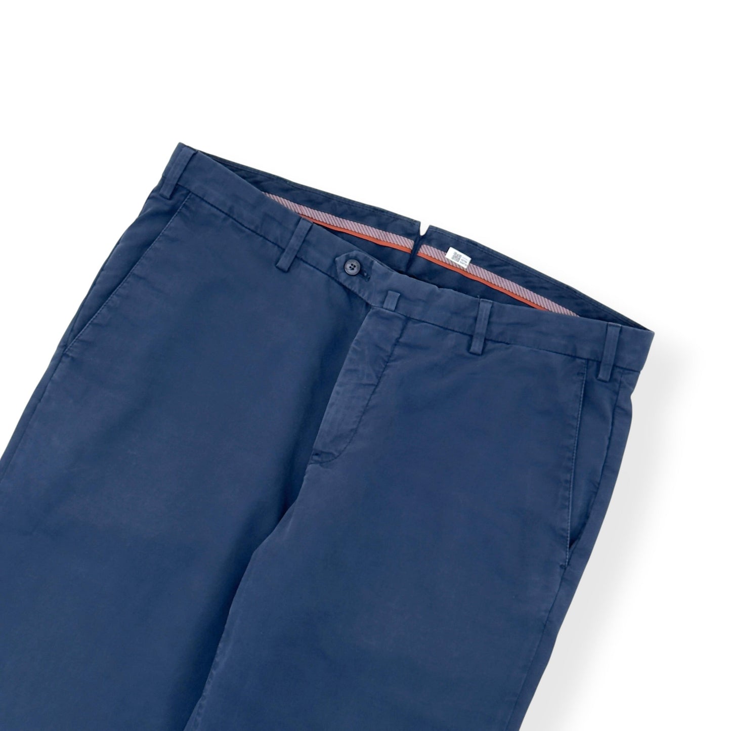 LORO PIANA CHINO TROUSER NAVY 50 / L | Large, Navy