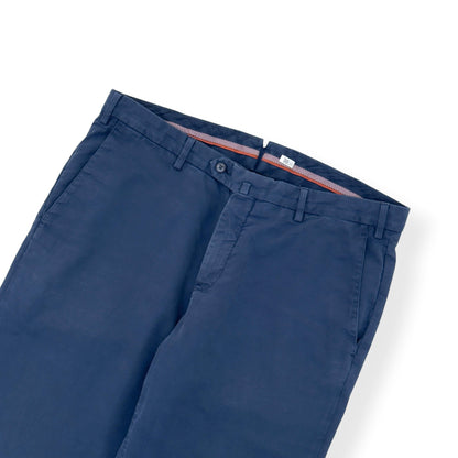 LORO PIANA CHINO TROUSER NAVY 50 / L | Large, Navy
