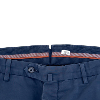 LORO PIANA CHINO TROUSER NAVY 50 / L | Large, Navy