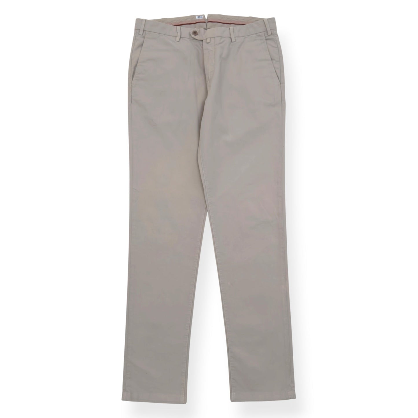 LORO PIANA CHINO TROUSER STONE 50 / L | Large, Stone