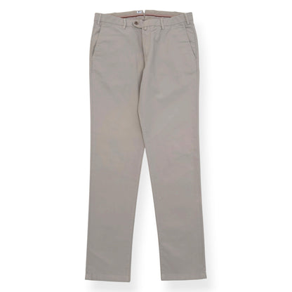 LORO PIANA CHINO TROUSER STONE 50 / L | Large, Stone