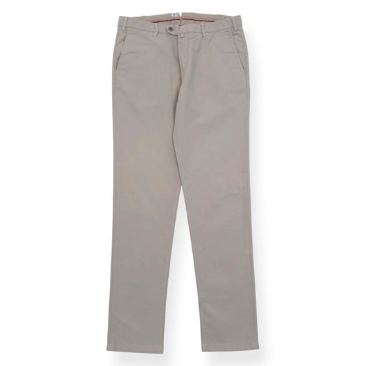 LORO PIANA CHINO TROUSER STONE 50 / L | Large, Stone