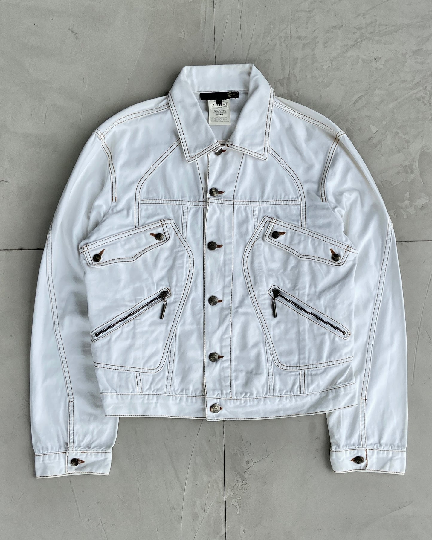 JUST CAVALLI JEANS WESTERN CARGO JACKET - M/L