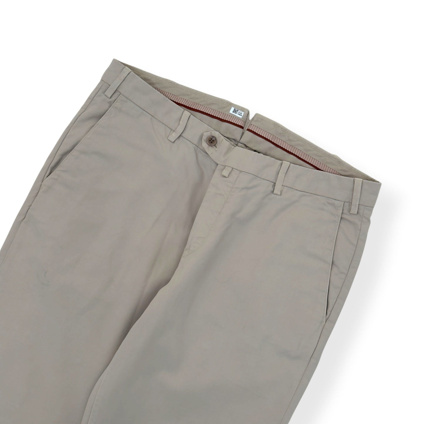 LORO PIANA CHINO TROUSER STONE 50 / L | Large, Stone