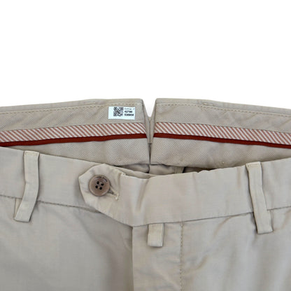 LORO PIANA CHINO TROUSER STONE 50 / L | Large, Stone