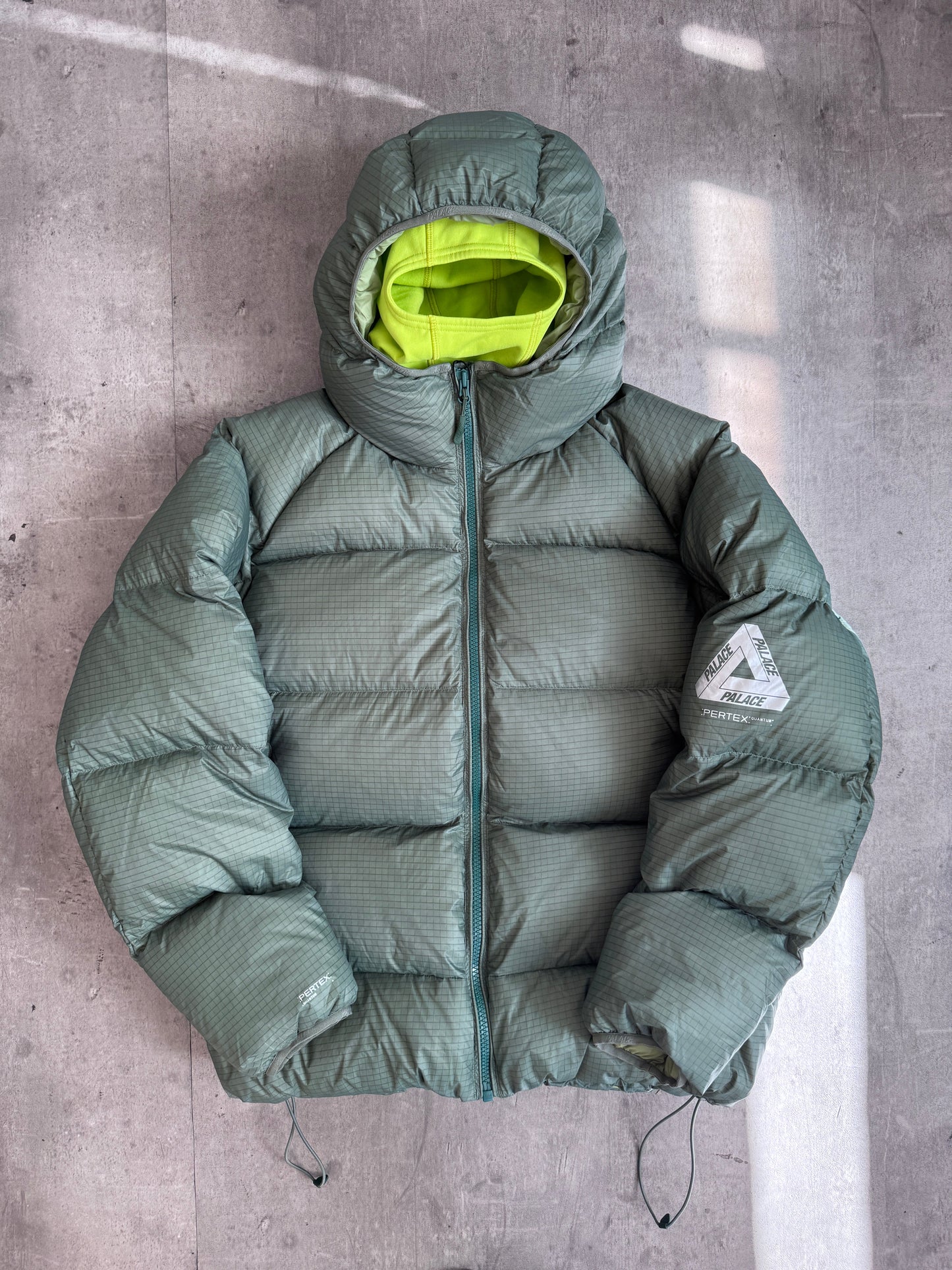 PALACE PERTEX QUANTUM RS PUFFA GREEN
