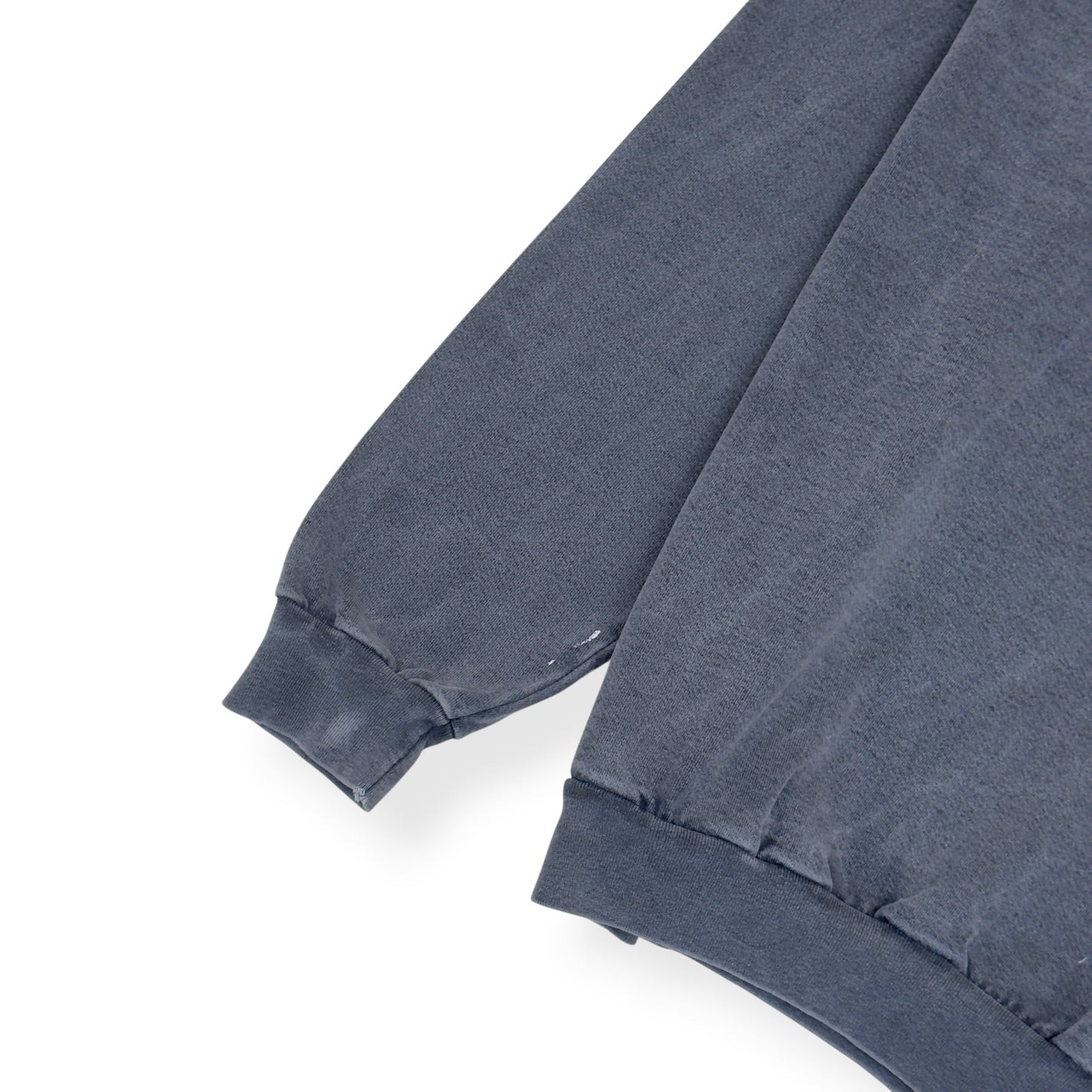 FOUR:FIFTEEN.AM GRAPHIC PRINT FADED SWEATSHIRT GREY XL | XL, Grey