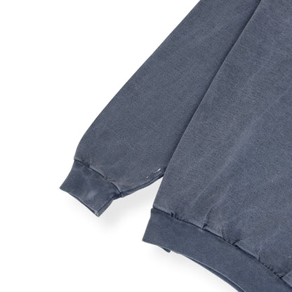FOUR:FIFTEEN.AM GRAPHIC PRINT FADED SWEATSHIRT GREY XL | XL, Grey