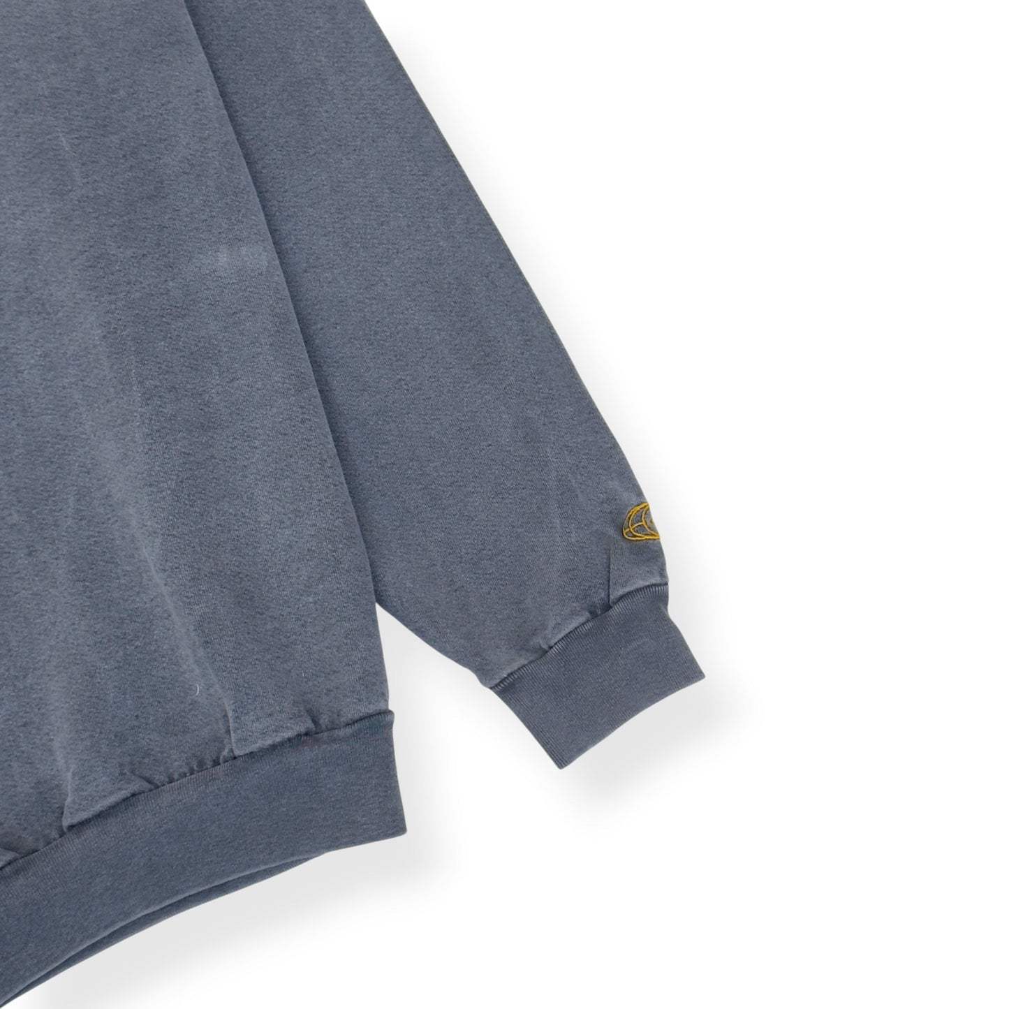 FOUR:FIFTEEN.AM GRAPHIC PRINT FADED SWEATSHIRT GREY XL | XL, Grey
