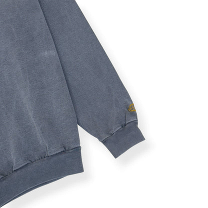 FOUR:FIFTEEN.AM GRAPHIC PRINT FADED SWEATSHIRT GREY XL | XL, Grey