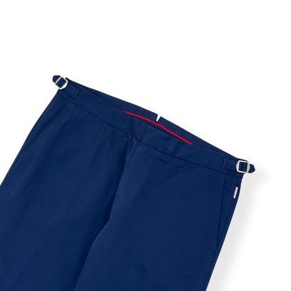 ORLEBAR BROWN GRIFFON TROUSER NAVY 34 / L | Large, Brown