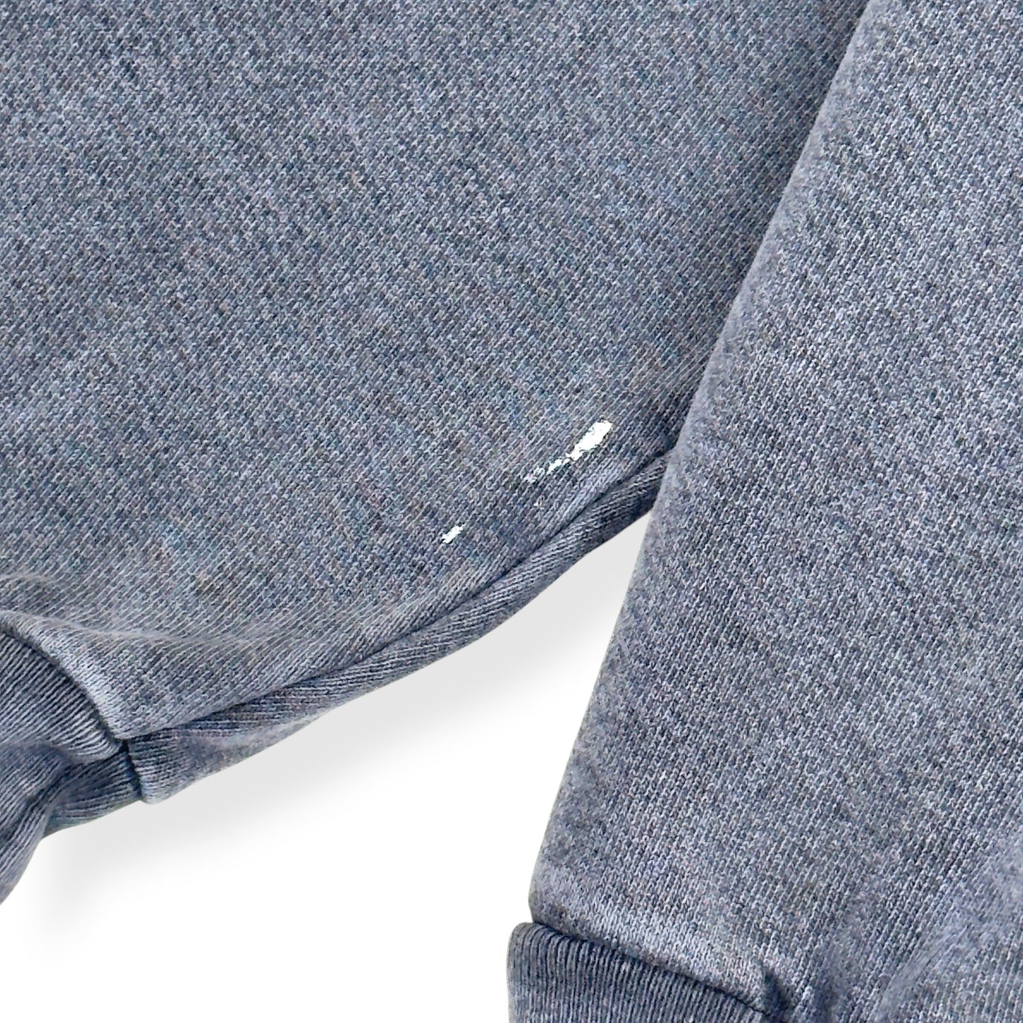 FOUR:FIFTEEN.AM GRAPHIC PRINT FADED SWEATSHIRT GREY XL | XL, Grey