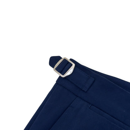 ORLEBAR BROWN GRIFFON TROUSER NAVY 34 / L | Large, Brown