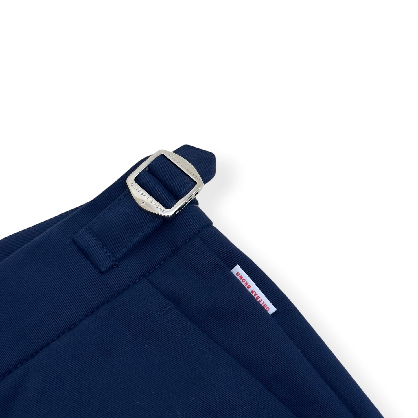 ORLEBAR BROWN GRIFFON TROUSER NAVY 34 / L | Large, Brown