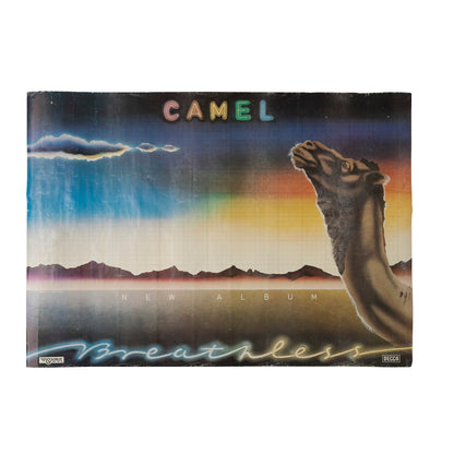 Camel Breathless Poster