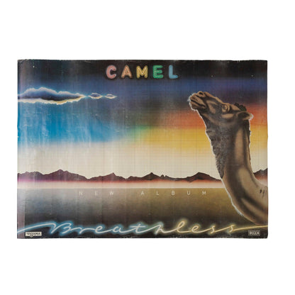 Camel Breathless Poster - Known Source