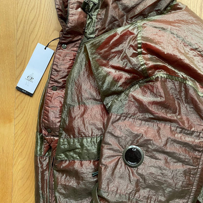 C.P. Company Kan-D Puffer Jacket in Thyme (RRP ¬£765) | Small, Thyme
