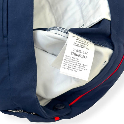 ORLEBAR BROWN GRIFFON TROUSER NAVY 34 / L | Large, Brown
