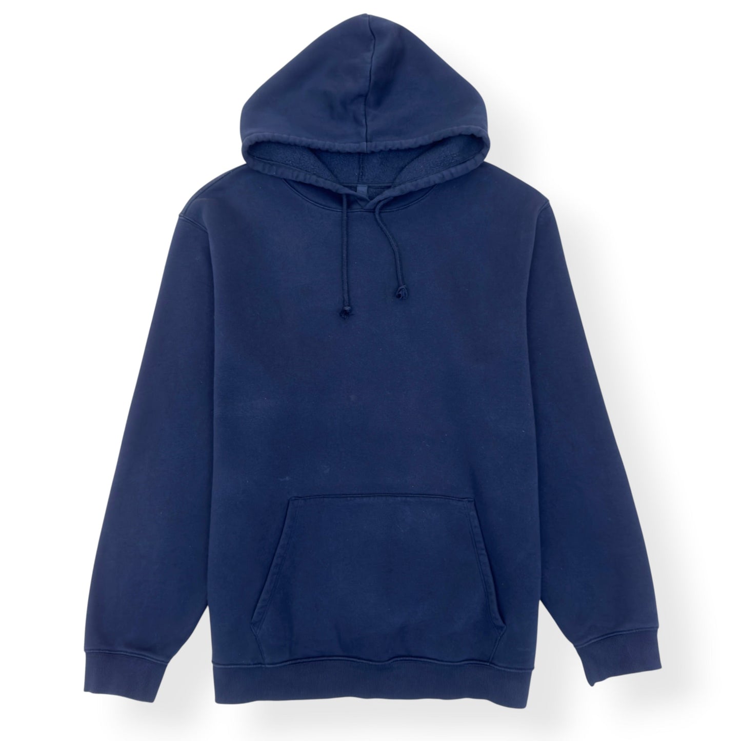 SKIMS FLEECE LOUNGE RELAXED HOODIE NAVY XL | XL, Navy