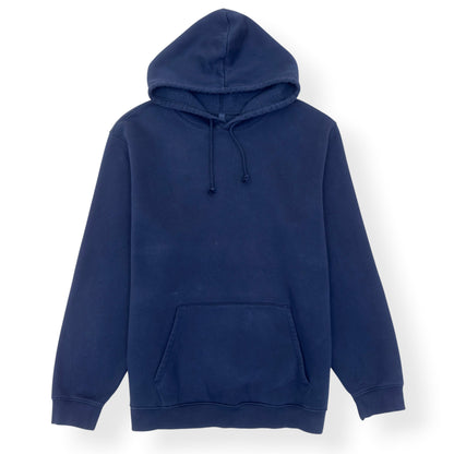 SKIMS FLEECE LOUNGE RELAXED HOODIE NAVY XL | XL, Navy