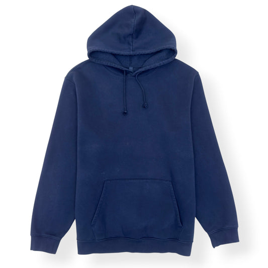 SKIMS FLEECE LOUNGE RELAXED HOODIE NAVY XL | XL, Navy