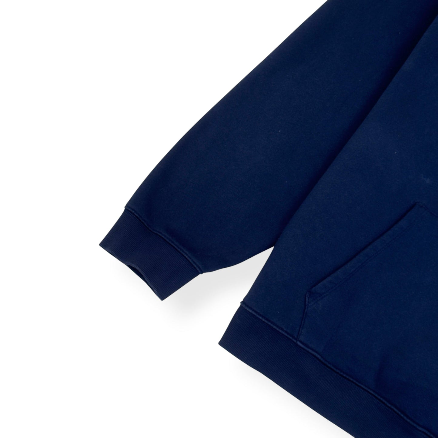 SKIMS FLEECE LOUNGE RELAXED HOODIE NAVY XL | XL, Navy