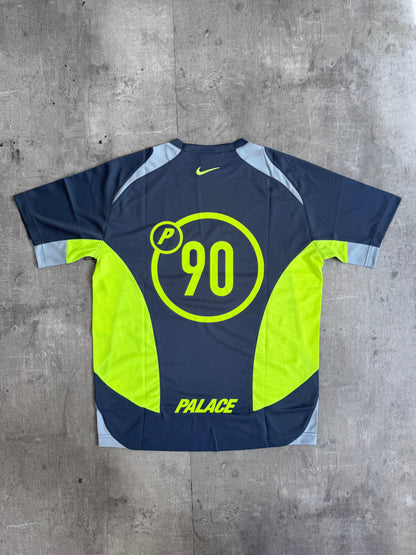 PALACE NIKE TOTAL P90 JERSEY WHITE | Small, White