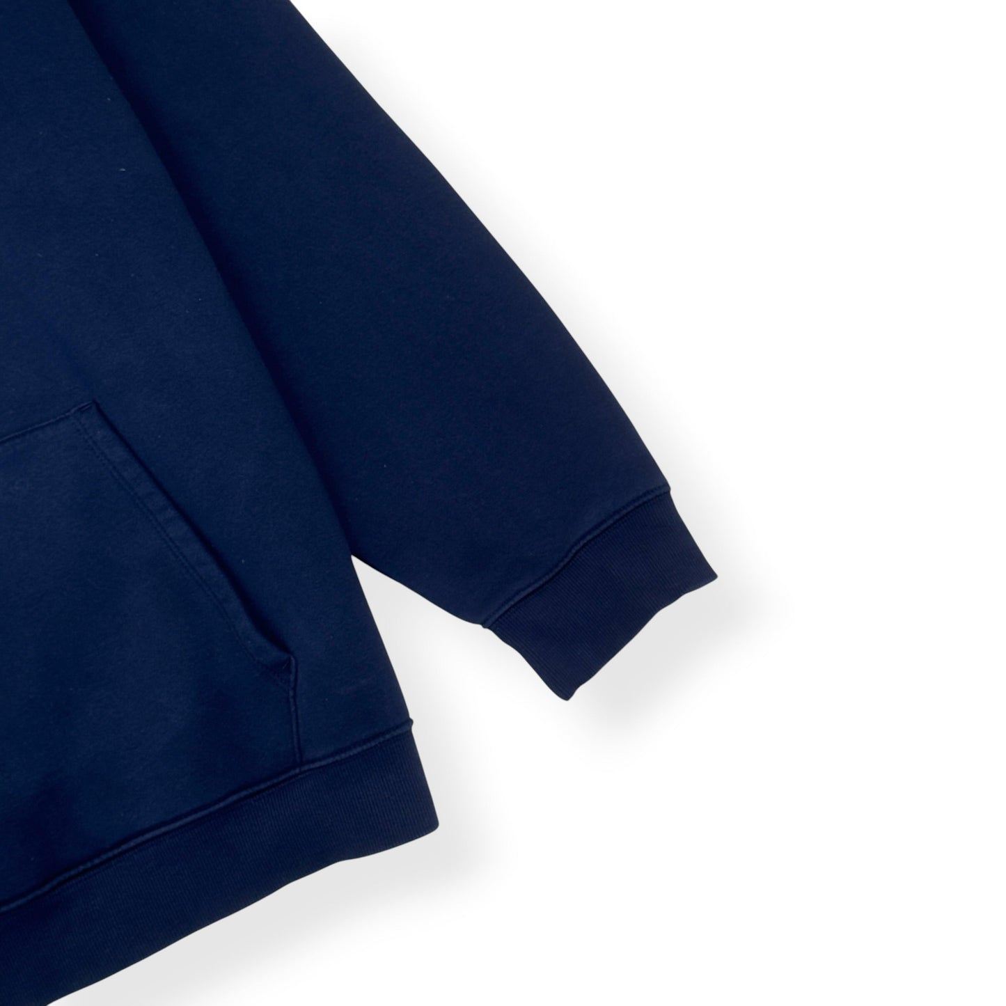 SKIMS FLEECE LOUNGE RELAXED HOODIE NAVY XL | XL, Navy