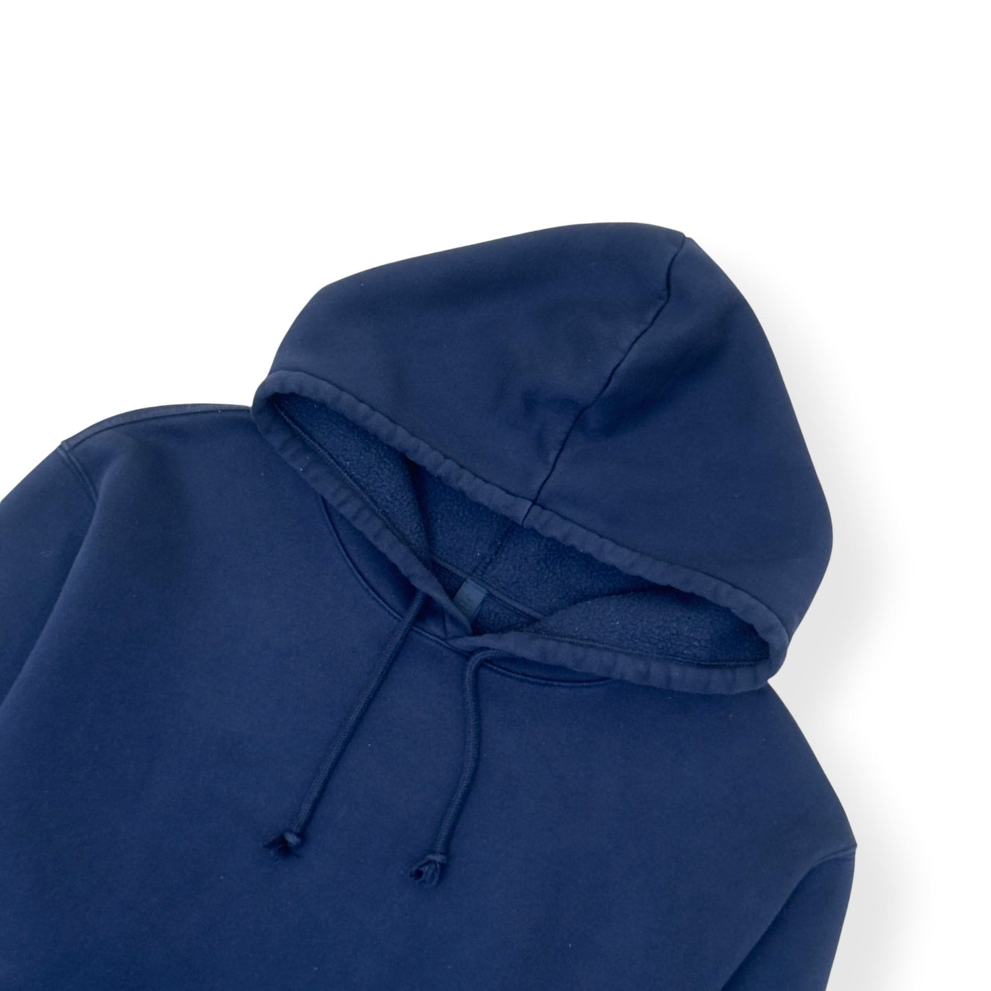 SKIMS FLEECE LOUNGE RELAXED HOODIE NAVY XL | XL, Navy
