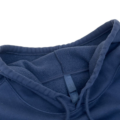 SKIMS FLEECE LOUNGE RELAXED HOODIE NAVY XL | XL, Navy