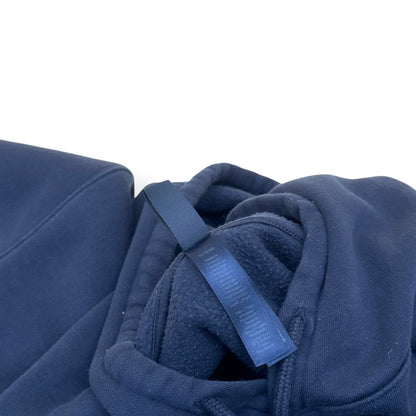 SKIMS FLEECE LOUNGE RELAXED HOODIE NAVY XL | XL, Navy