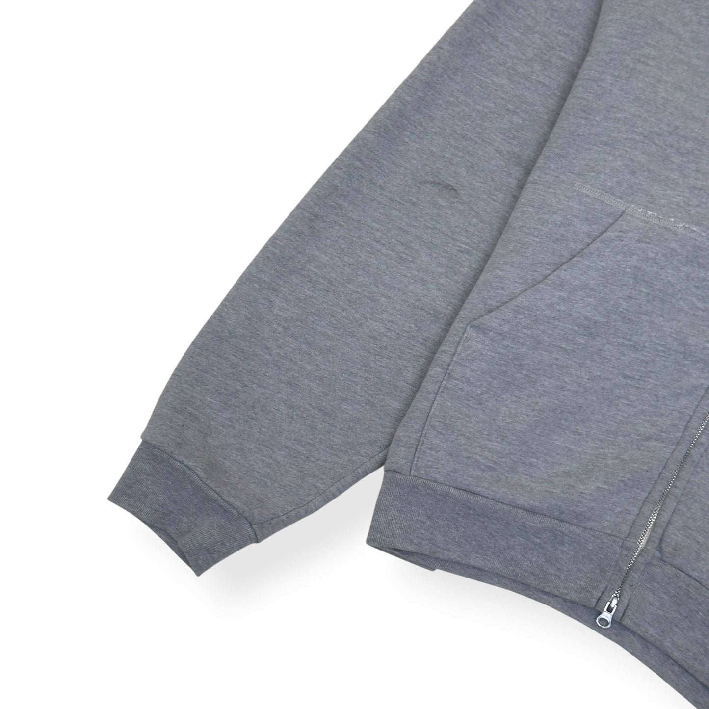 CHERRY LA ZIP-UP HOODIE GREY / BLUE XL | XL, Blue