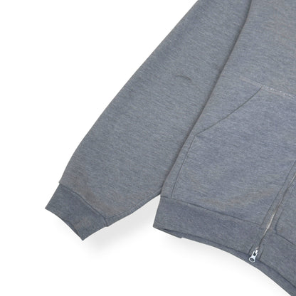 CHERRY LA ZIP-UP HOODIE GREY / BLUE XL | XL, Blue
