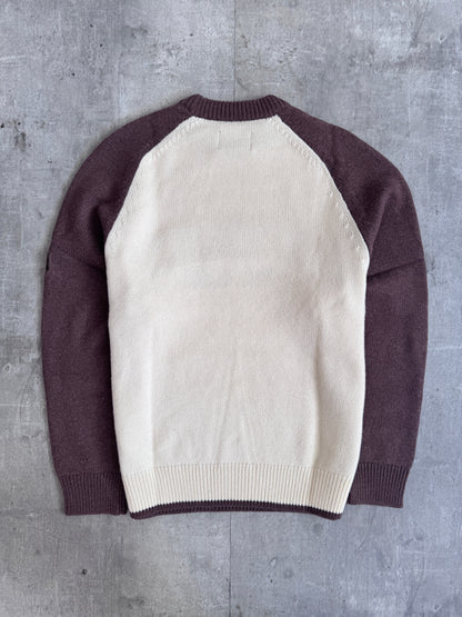 PALACE AVIREX KNIT CAKED BROWN