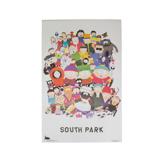 South Park Cartoon Poster - Known Source