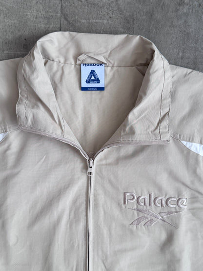 PALACE REEBOK TRACK JACKET OFF WHITE