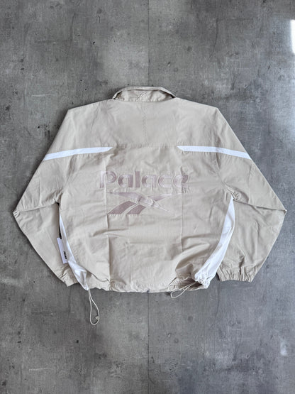 PALACE REEBOK TRACK JACKET OFF WHITE