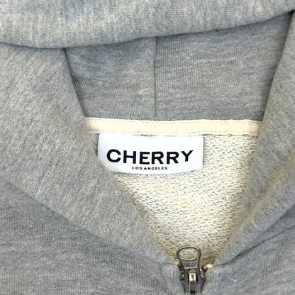 CHERRY LA ZIP-UP HOODIE GREY / BLUE XL | XL, Blue