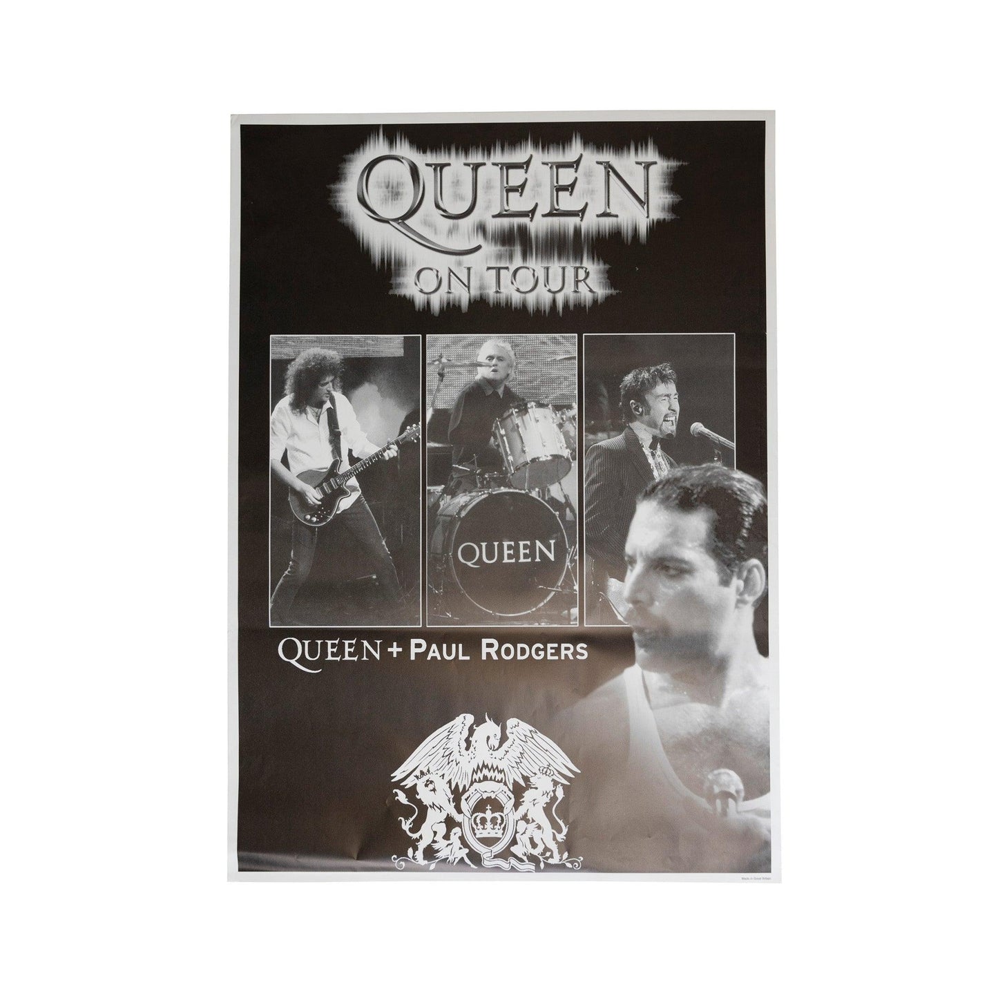 Queen On Tour Poster - Known Source