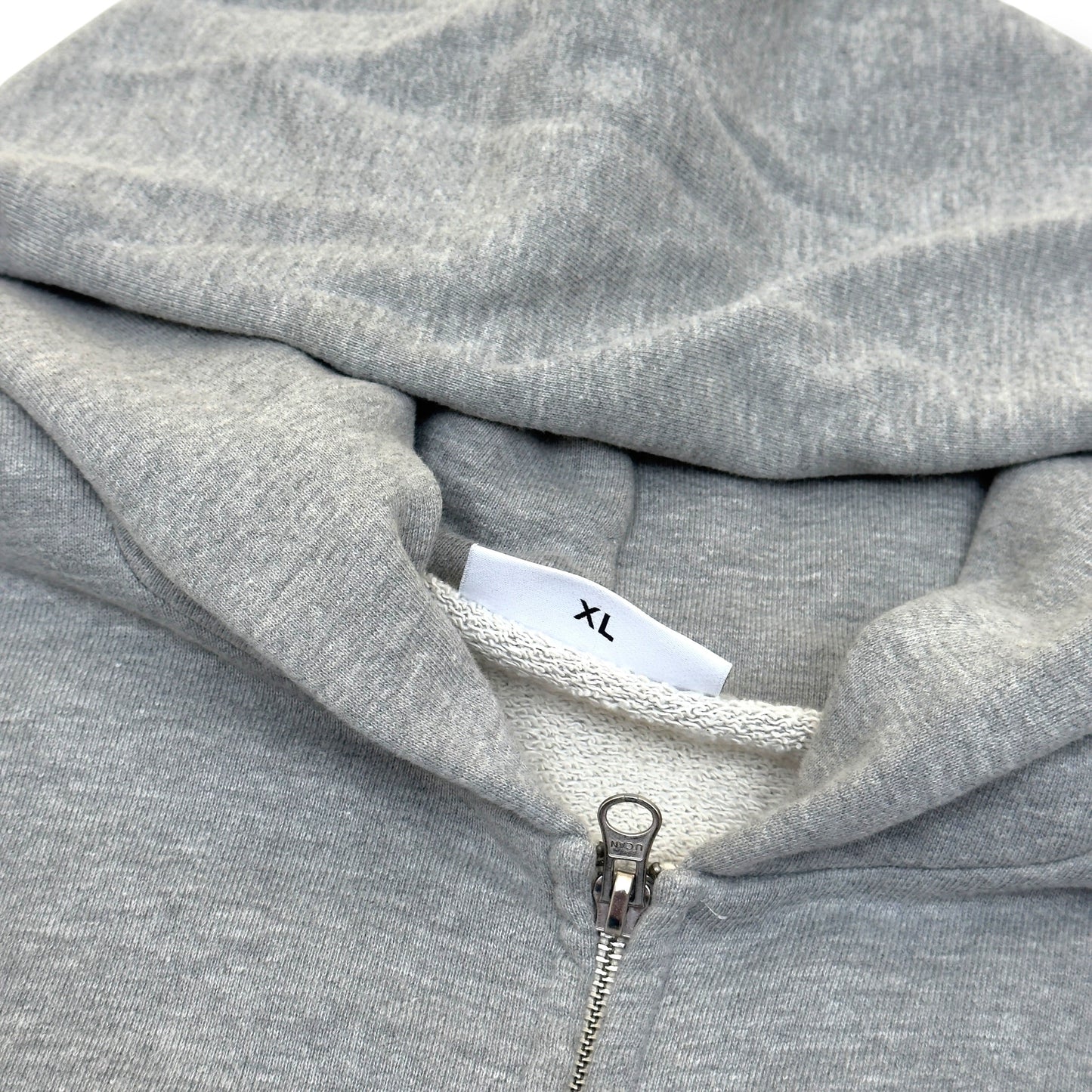 CHERRY LA ZIP-UP HOODIE GREY / BLUE XL | XL, Blue