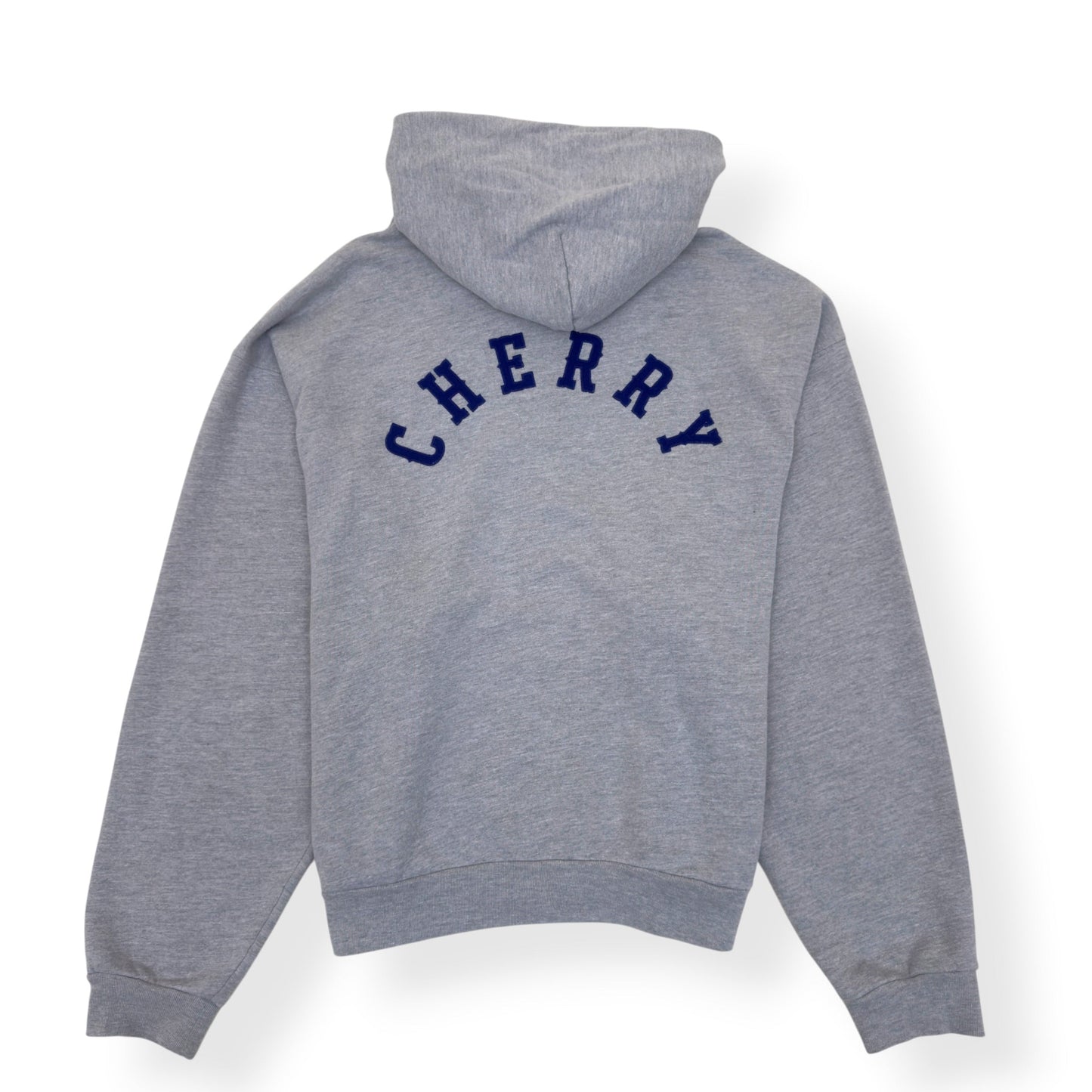 CHERRY LA ZIP-UP HOODIE GREY / BLUE XL | XL, Blue