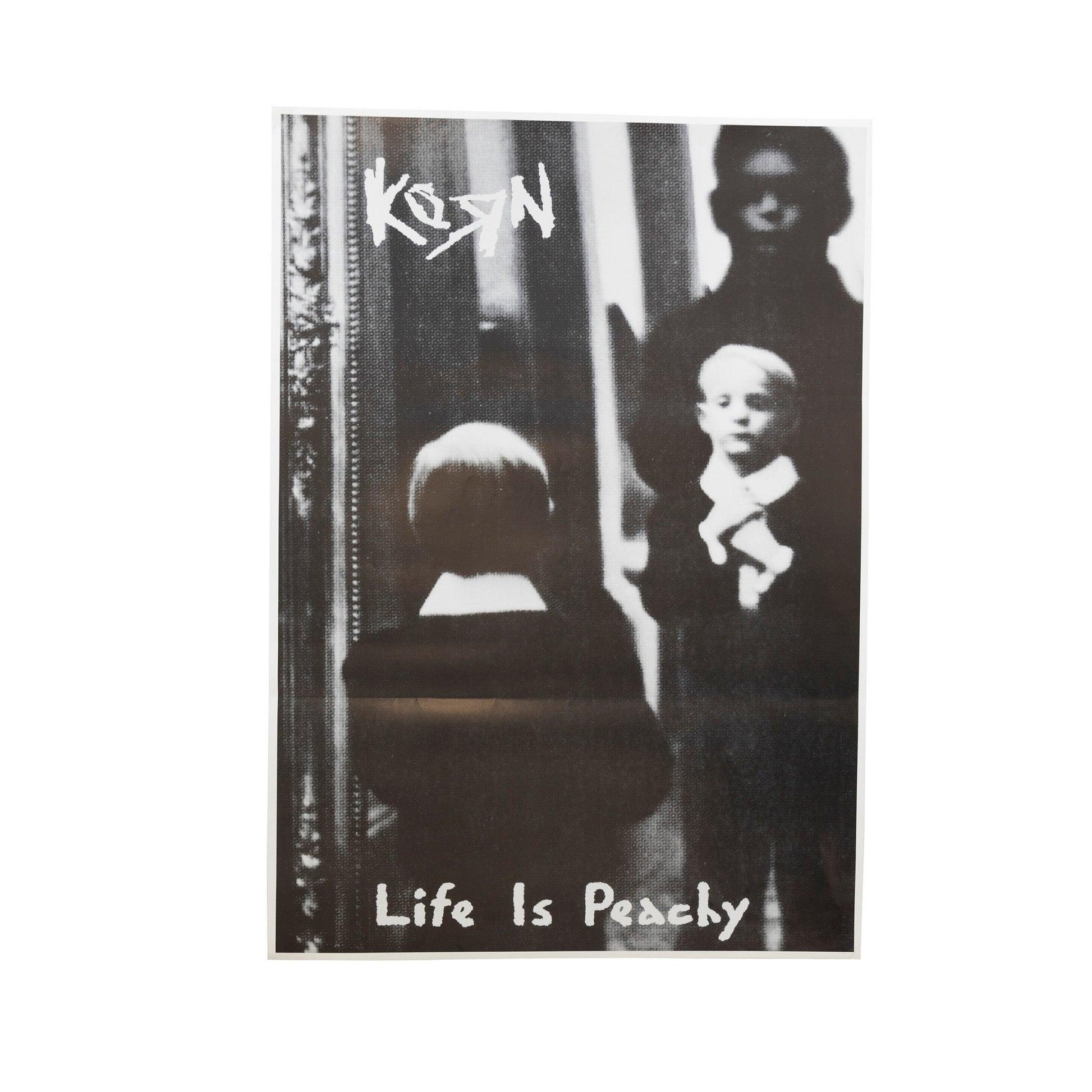 Korn Life Is Peachy Poster - Known Source